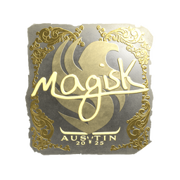 Sticker | Magisk (Gold) | Austin 2025