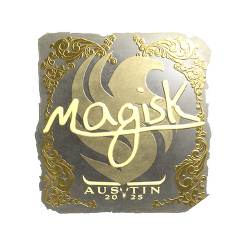 Sticker | Magisk (Gold) | Austin 2025