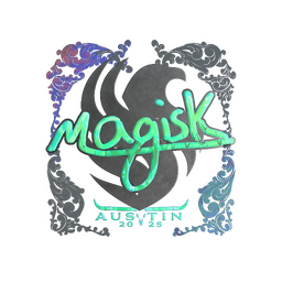 Sticker | Magisk (Holo) | Austin 2025