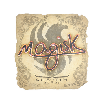 Sticker | Magisk | Austin 2025