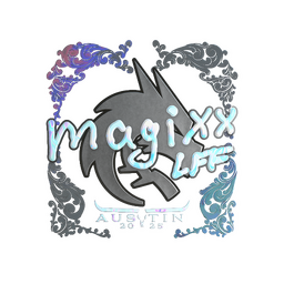 Sticker | magixx (Holo) | Austin 2025