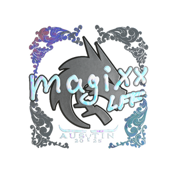 Sticker | magixx (Holo) | Austin 2025