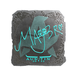 Sticker | MAJ3R (Foil) | Austin 2025