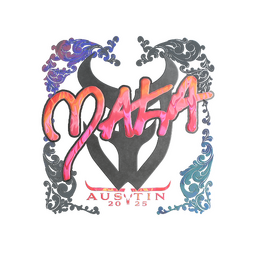 Sticker | Maka (Holo) | Austin 2025
