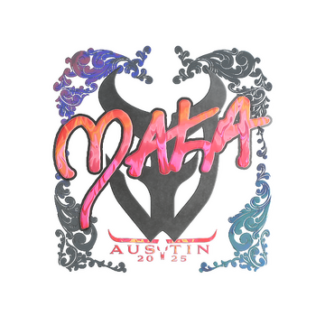 Sticker | Maka (Holo) | Austin 2025