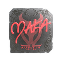 Sticker | Maka (Foil) | Austin 2025