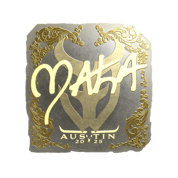 Sticker | Maka (Gold) | Austin 2025