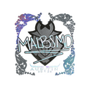 Sticker | malbsMd (Holo) | Austin 2025