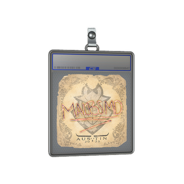 Sticker Slab | malbsMd | Austin 2025