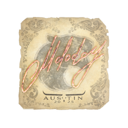 Sticker | molodoy | Austin 2025