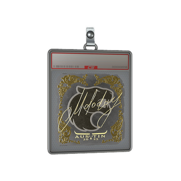 Sticker Slab | molodoy (Gold) | Austin 2025