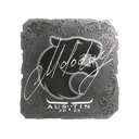 Sticker | molodoy (Foil) | Austin 2025