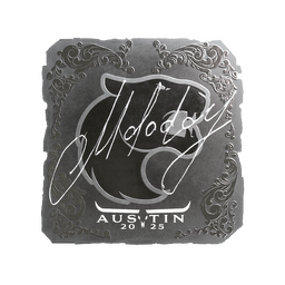 Sticker | molodoy (Foil) | Austin 2025