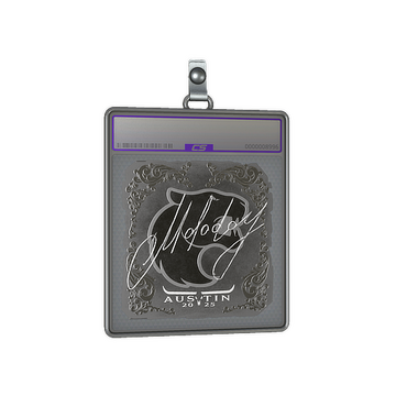 Sticker Slab | molodoy (Foil) | Austin 2025