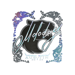 Sticker | molodoy (Holo) | Austin 2025