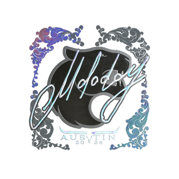 Sticker | molodoy (Holo) | Austin 2025