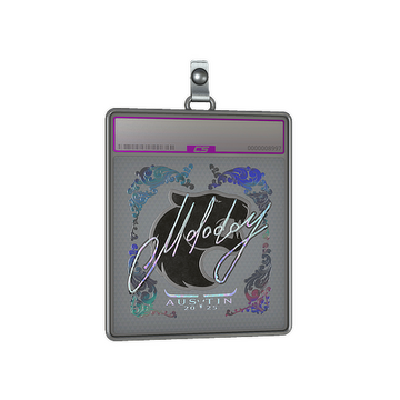 Sticker Slab | molodoy (Holo) | Austin 2025