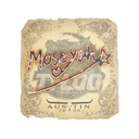 Sticker | Moseyuh | Austin 2025