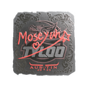Sticker | Moseyuh (Foil) | Austin 2025