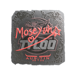 Sticker | Moseyuh (Foil) | Austin 2025