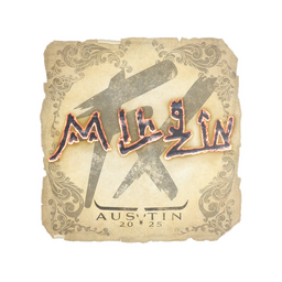 Sticker | mlhzin | Austin 2025