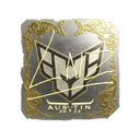 Sticker | LNZ (Gold) | Austin 2025