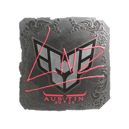 Sticker | LNZ (Foil) | Austin 2025