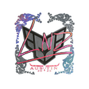 Sticker | LNZ (Holo) | Austin 2025
