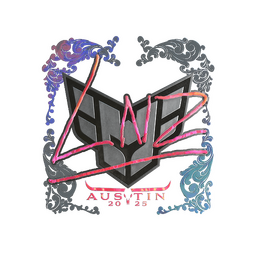 Sticker | LNZ (Holo) | Austin 2025