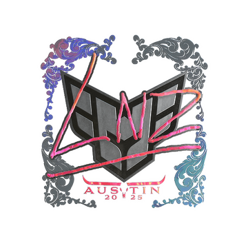 Sticker | LNZ (Holo) | Austin 2025