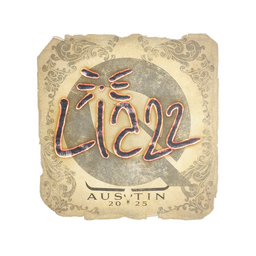 Sticker | Liazz | Austin 2025