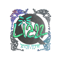 Sticker | Liazz (Holo) | Austin 2025