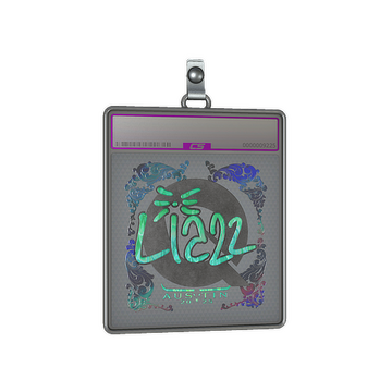 Sticker Slab | Liazz (Holo) | Austin 2025