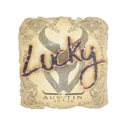Sticker | Lucky | Austin 2025