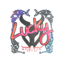 Sticker | Lucky (Holo) | Austin 2025