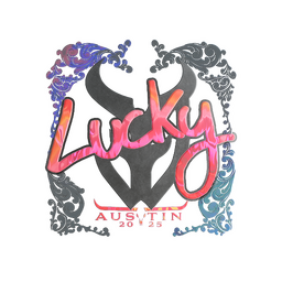 Sticker | Lucky (Holo) | Austin 2025