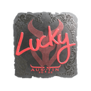 Sticker | Lucky (Foil) | Austin 2025