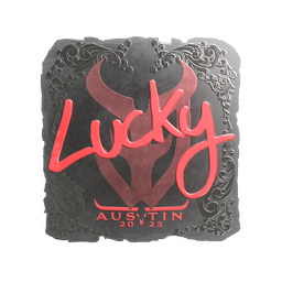 Sticker | Lucky (Foil) | Austin 2025