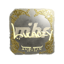 Sticker | Lucaozy (Gold) | Austin 2025