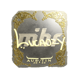 Sticker | Lucaozy (Gold) | Austin 2025
