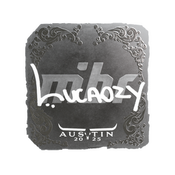 Sticker | Lucaozy (Foil) | Austin 2025