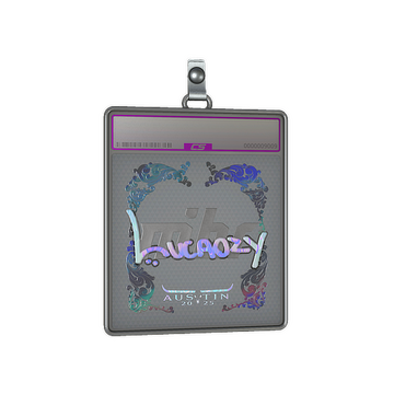 Sticker Slab | Lucaozy (Holo) | Austin 2025