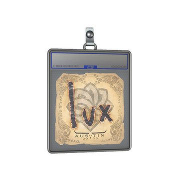 Sticker Slab | lux | Austin 2025