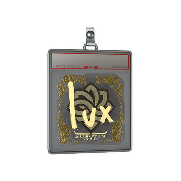 Sticker Slab | lux (Gold) | Austin 2025