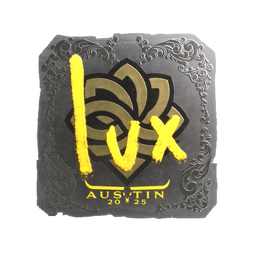 Sticker | lux (Foil) | Austin 2025