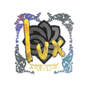 Sticker | lux (Holo) | Austin 2025