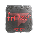 Sticker | frozen (Foil) | Austin 2025