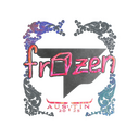 Sticker | frozen (Holo) | Austin 2025