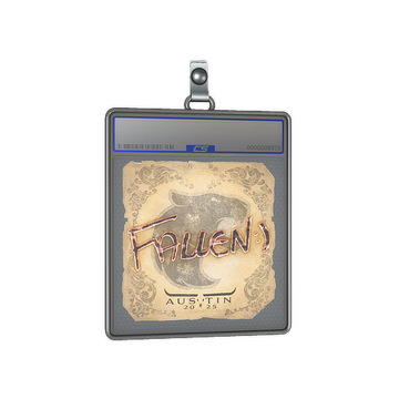 Sticker Slab | FalleN | Austin 2025