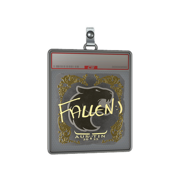 Sticker Slab | FalleN (Gold) | Austin 2025